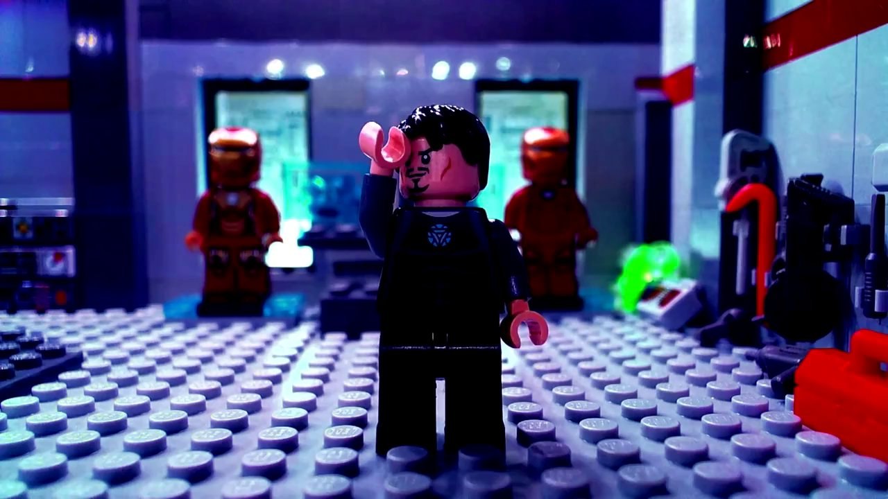 Lego Iron-ing Man