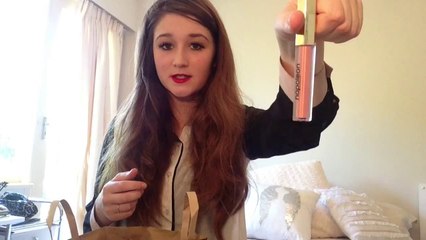 HUGE Makeup/Beauty Haul + first impressions