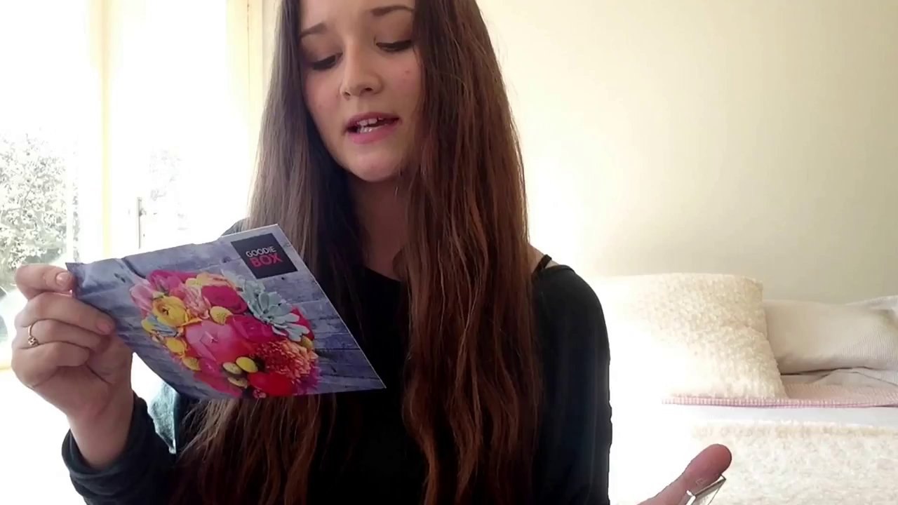 Goodie Box Opening - July 2013