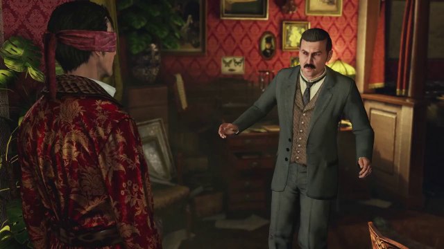 Sherlock Holmes : Crimes et Châtiments (PS3) - Trailer février 2014