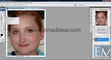 Red Eye Basic Photoshop Tutorials in URDU, Hindi by Emadresa