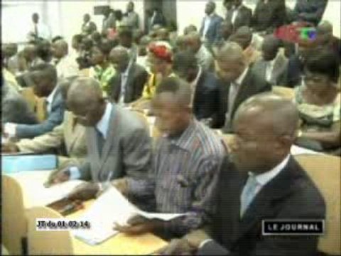 Télé-Congo : Journal du 1er février 2014 - Partie 2