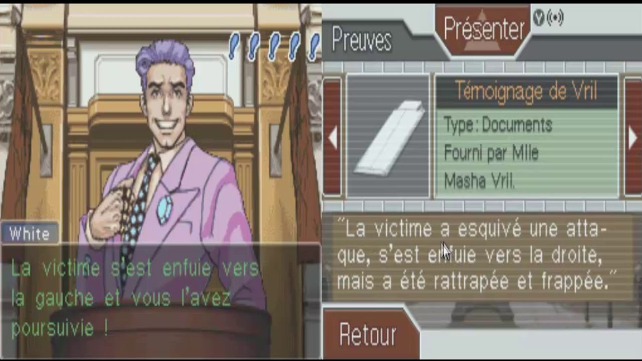 Let's Play Phoenix Wright : Ace Attorney - Ep  11