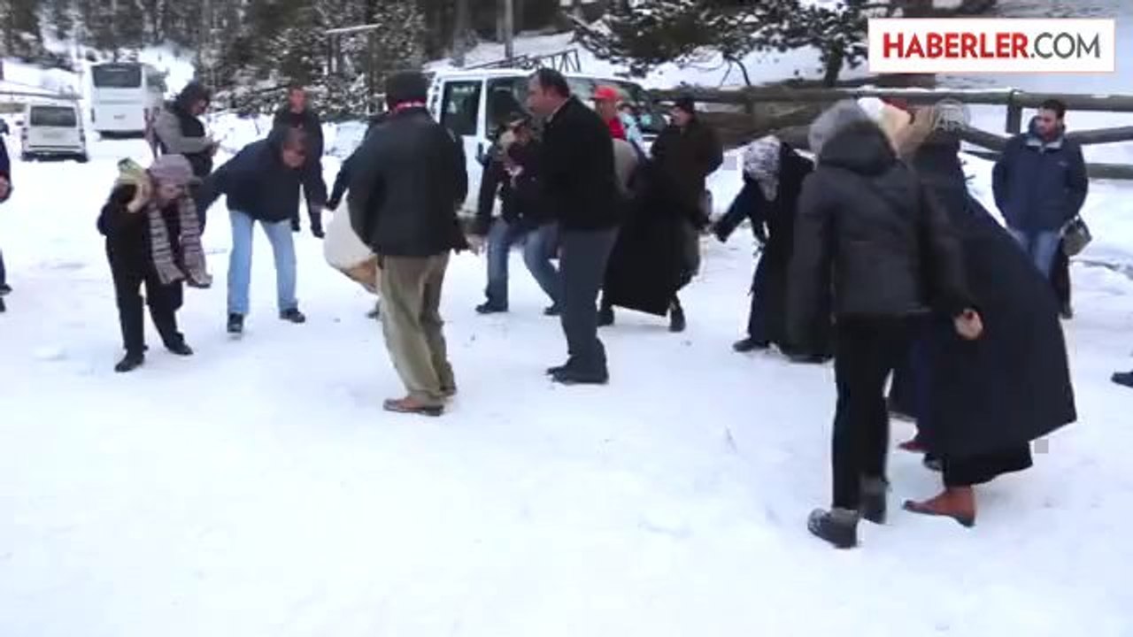 Eğriçimen Yaylası'nda Kış Gezisi