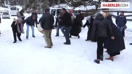 Eğriçimen Yaylası'nda Kış Gezisi