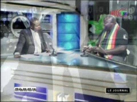 Télé-Congo : Journal du 1er février 2014 - Partie 1