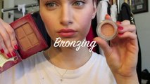 A simple Guide to blusher, bronzer and Highlighter ( Get Model-like Cheek Bones)