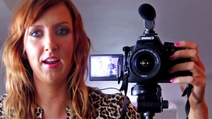 My Filming Set Up - Camera and Lighting!