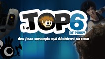 TOP 6 des jeux concepts qui déchirent sa race