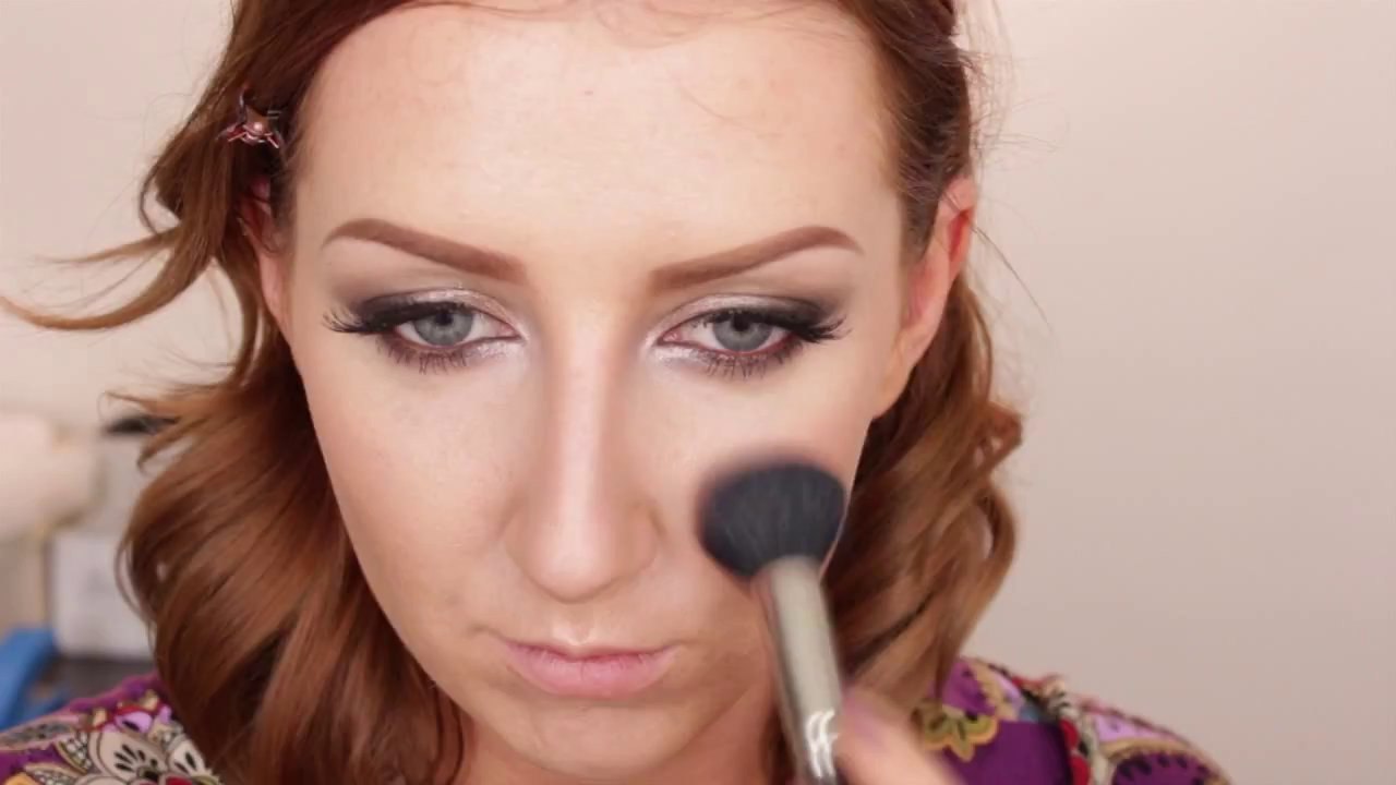 Prom Makeup Tutorial Inspired by Megan Fox