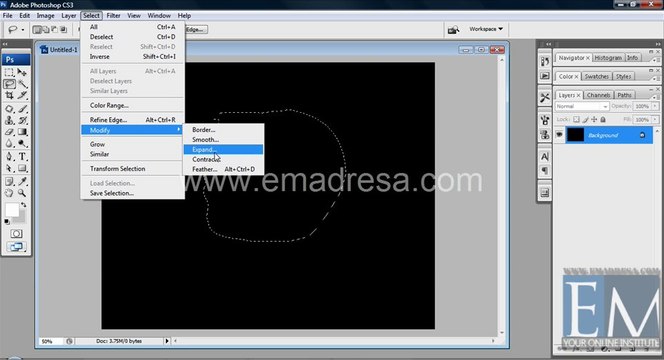 Transform Selection Basic Photoshop Tutorials in URDU, Hindi by Emadresa