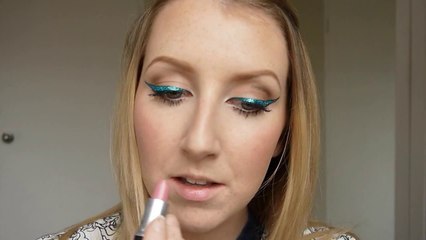 Glitter Eyeliner Makeup Tutorial