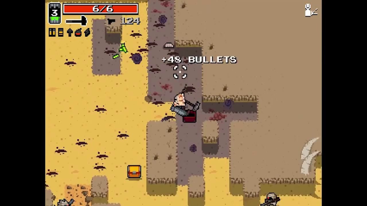 RPG Plays Nuclear Throne Part 16 EXPLOSIONS