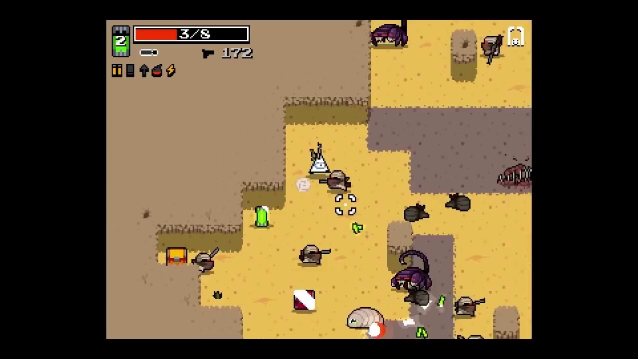 RPG Plays Nuclear Throne - Part 17 - Inaudible