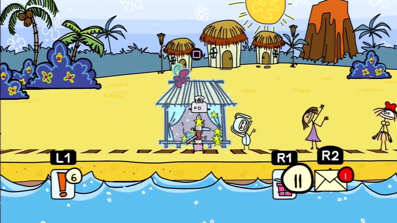 RPG Plays Doki Doki Universe - Part 2 - New Hawaii
