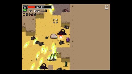 RPG Plays - Nuclear Throne Part 12 We Found the Crown