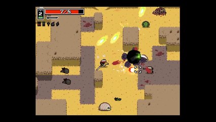 RPG Plays - Nuclear Throne Part 10 Chicken Run