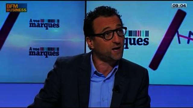 La pub doit-elle tuer ses icônes ?: Frank Tapiro, Valery Pothain, dans A vos marques - 02/02 1/3