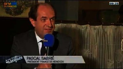 Heineken: Pascal Sabrié, dans A vos marques - 02/02 3/3