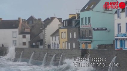 Ile de Sein - Intempéries