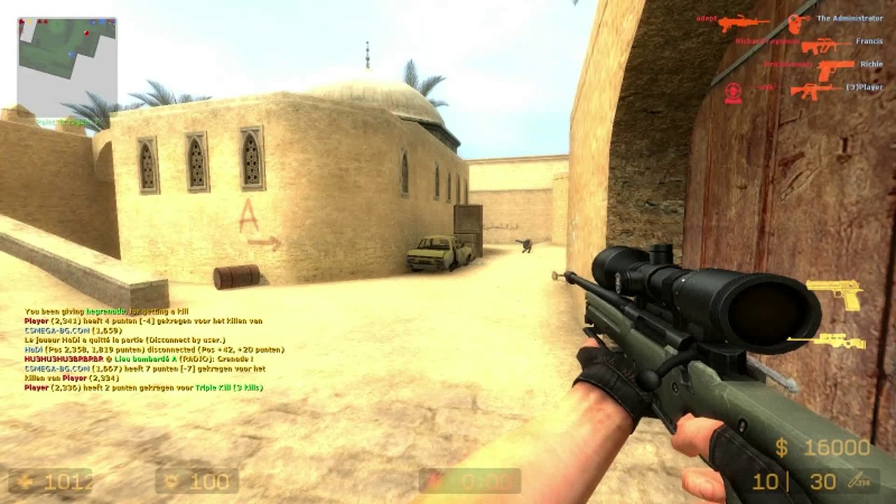 retour sur cs source  en full hd
