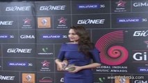 Sonakshi Sinha poses during the redcarpet of GIMA Awards 2014
