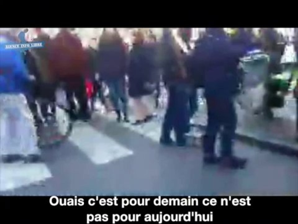 La dictature c'est maintenant ! Un policier témoigne