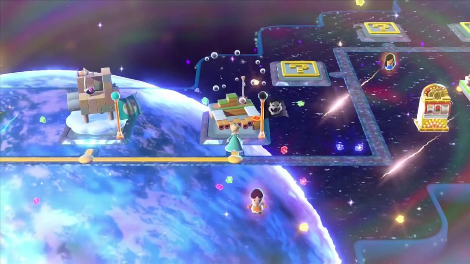 RPG Plays Super Mario 3D World - Part 9 - STAR WORLD [Rosalina Galaxy] -  video Dailymotion