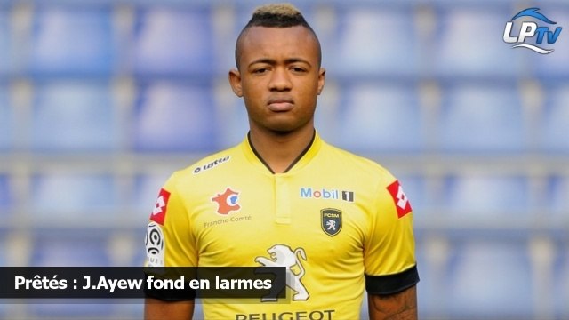 Prêtés : J.Ayew fond en larmes
