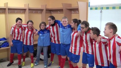 UNSS FFF - Le Football des princesses 2014 - Collège David Marcelle de Billy-Montigny