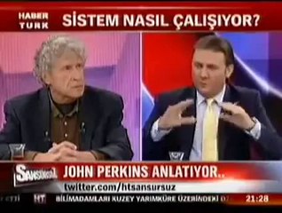 Bir Ekonomik Tetikçinin İtirafları Kitabının Yazarı John Perkins   Sansürsüz   Yiğit Bulut