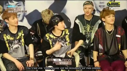EXO INTERVIEW (VOSTFR)