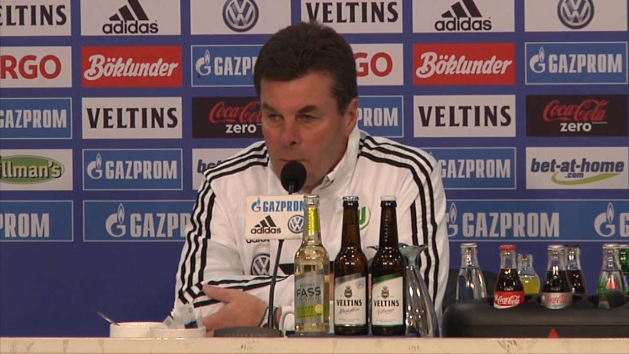 Hecking nach Schalke-Pleite: Diego-Wechsel 'kein Faktor'