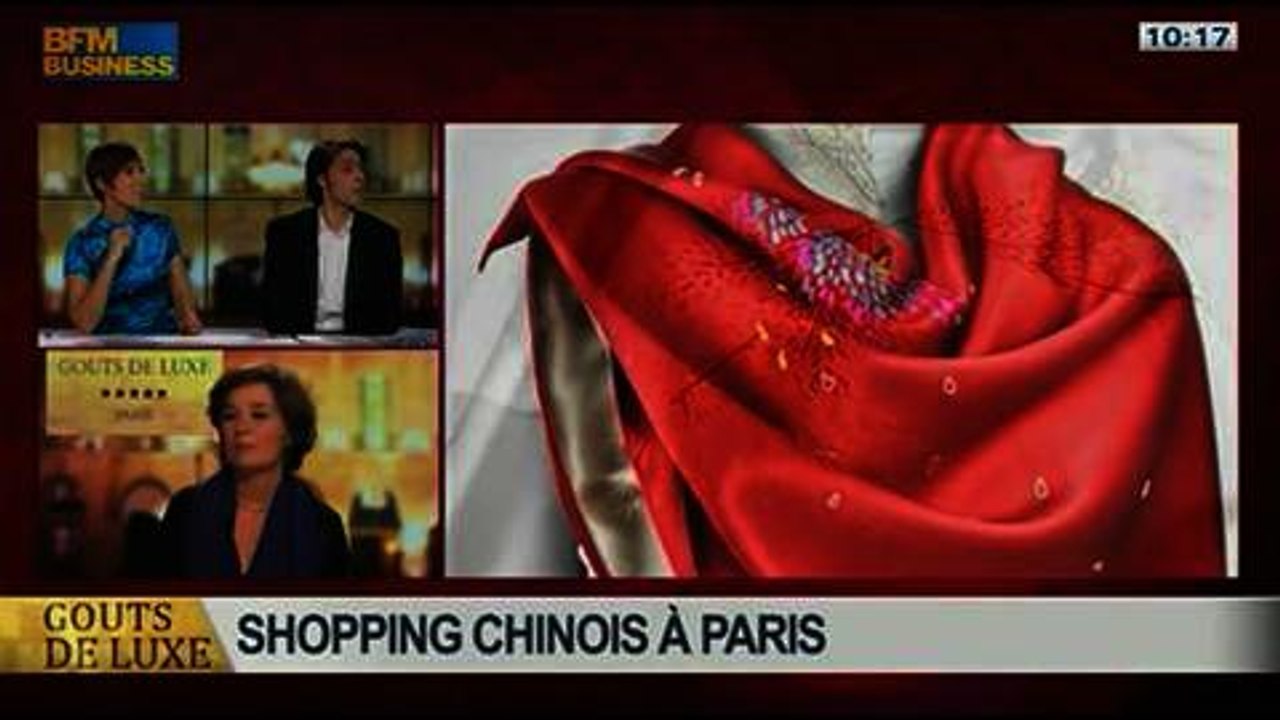 Shopping chinois à Paris, dans Goûts de luxe Paris – 02/02 2/8