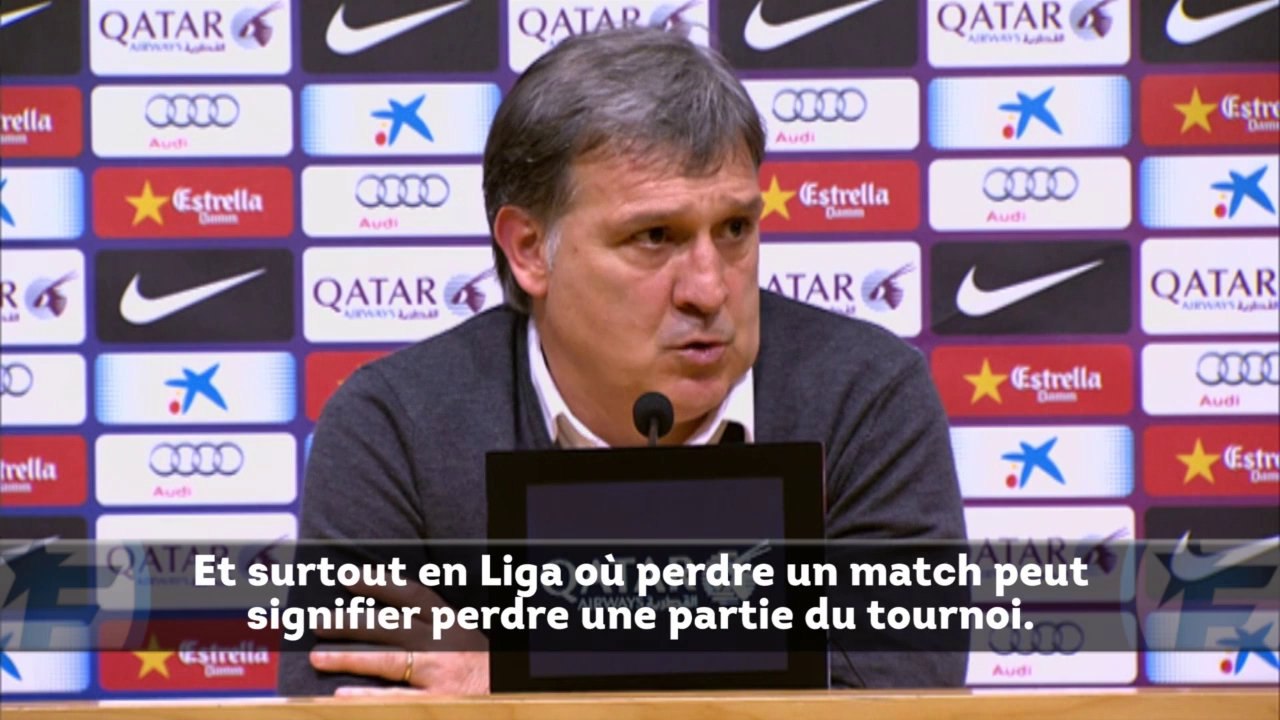 FC Barcelone : Martino est inquiet
