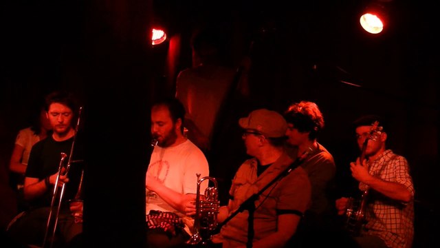 Le Bardi Manchot au Mandala (Toulouse) - New Orleans Bump