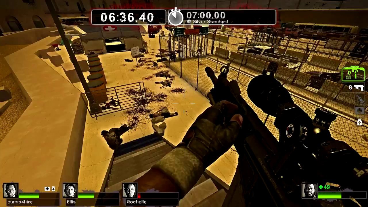 WORLD WAR Z ★ Left 4 Dead 2 ★ Custom Zombies