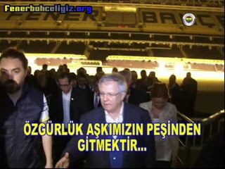 Aziz Yıldırım: Özgürlük Aşkımızın Peşinden Gitmektir...