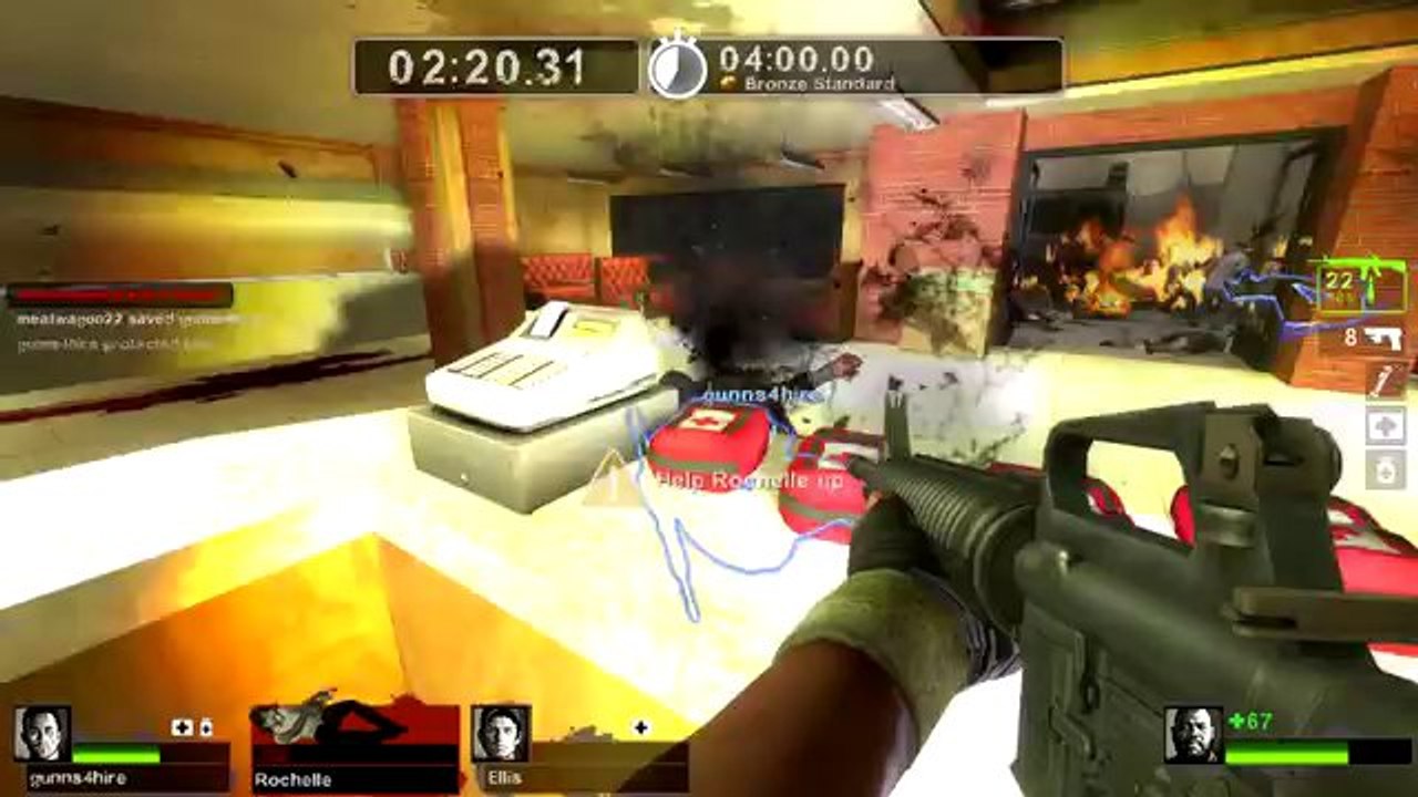 PIZZA HUT ZOMBIES ★ Left 4 Dead 2 ★ Custom Zombies