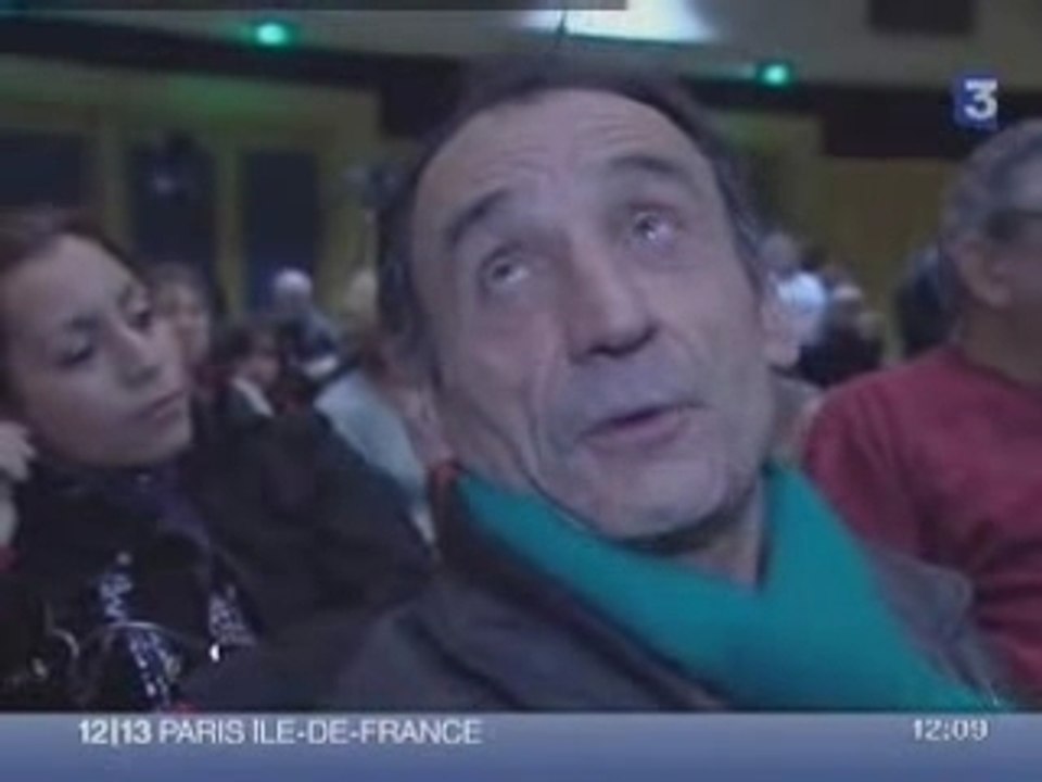 Besancenot France 3  Meeting