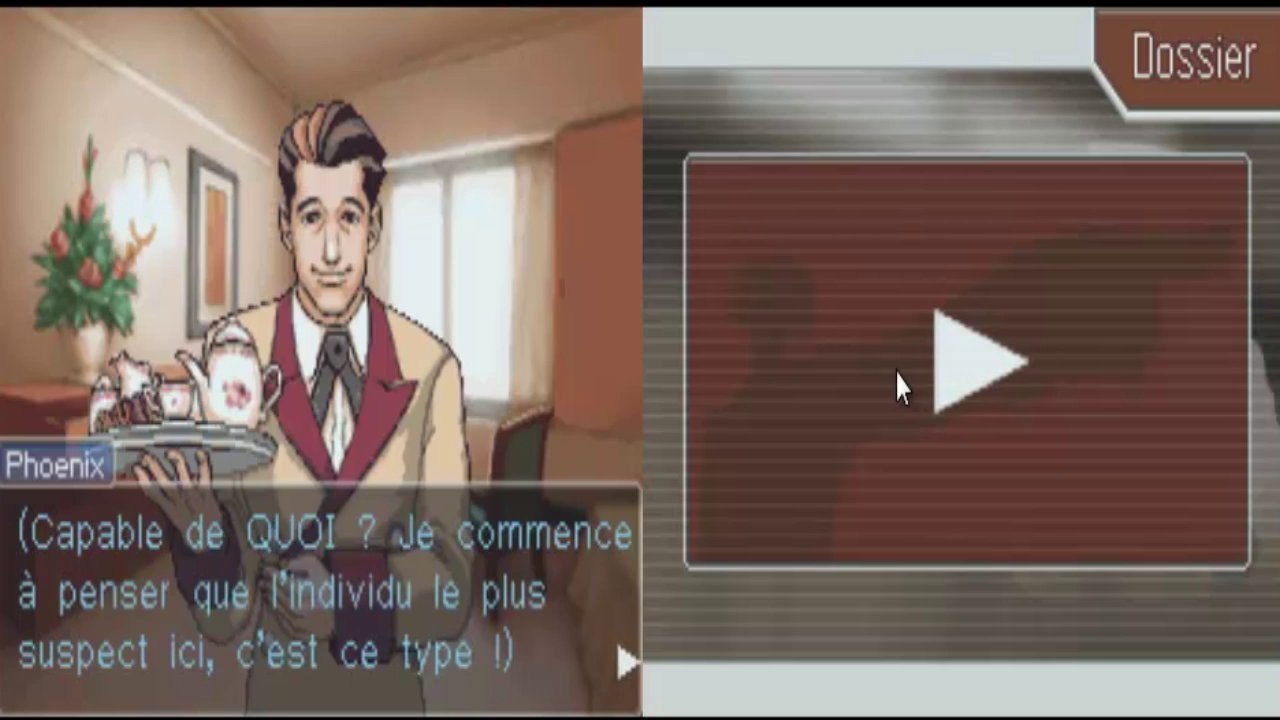 Let's Play Phoenix Wright : Ace Attorney - Ep 9