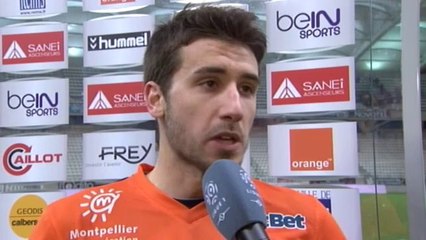 Mathieu Deplagne après SDR 2-4 MHSC (J23)