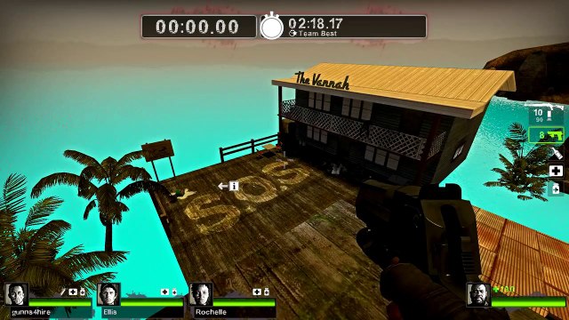 Left 4 Dead 2 ★ DEAD ISLAND ★ Custom Zombies