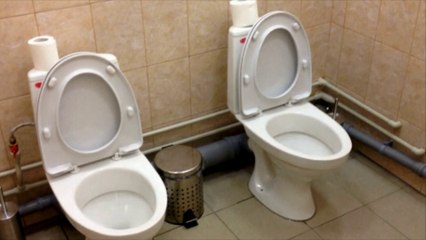 De surprenantes toilettes doubles à Sotchi