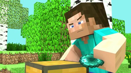 Bad Luck Steve [Minecraft Animation]