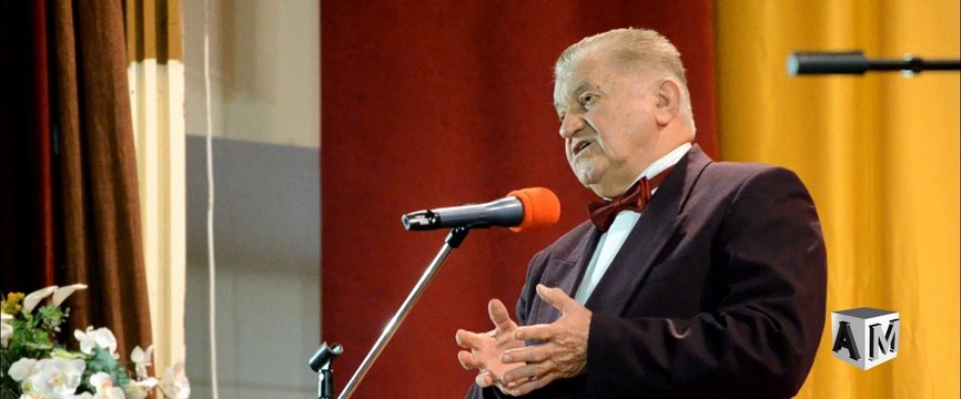 Actorul Dorel Vişan vorbind despre Mihai Eminescu