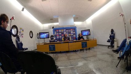 Conferenza Reja pre Chievo - Lazio