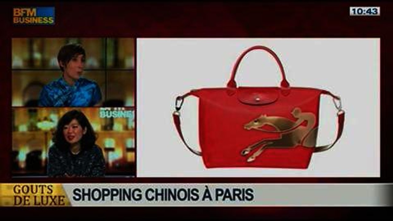 Shopping chinois à Paris, dans Goûts de luxe Pa...
