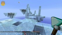 SKY BATTLE: ICE ISLANDS ★ Minecraft ★ Dumber Class 1 vs Meaty Class 1