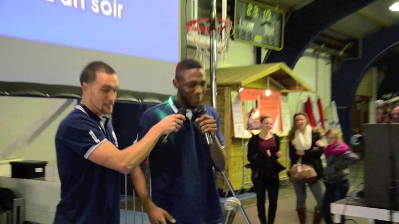 Karaoke Mons-Hainaut - Place des grands hommes - Tuluka et Firmin